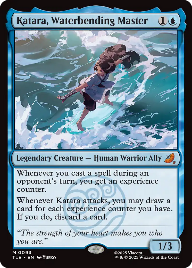Katara, Waterbending Master [Avatar: The Last Airbender: Eternal-Legal] | Spectrum Games