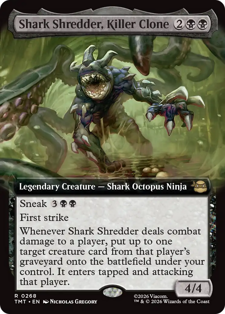 Shark Shredder, Killer Clone (Extended Art) [Teenage Mutant Ninja Turtles] | Spectrum Games