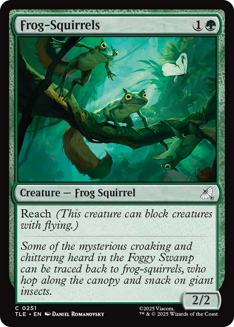 Frog-Squirrels [Avatar: The Last Airbender: Eternal-Legal] | Spectrum Games