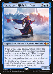 Urza, Lord High Artificer [Modern Horizons] | Spectrum Games