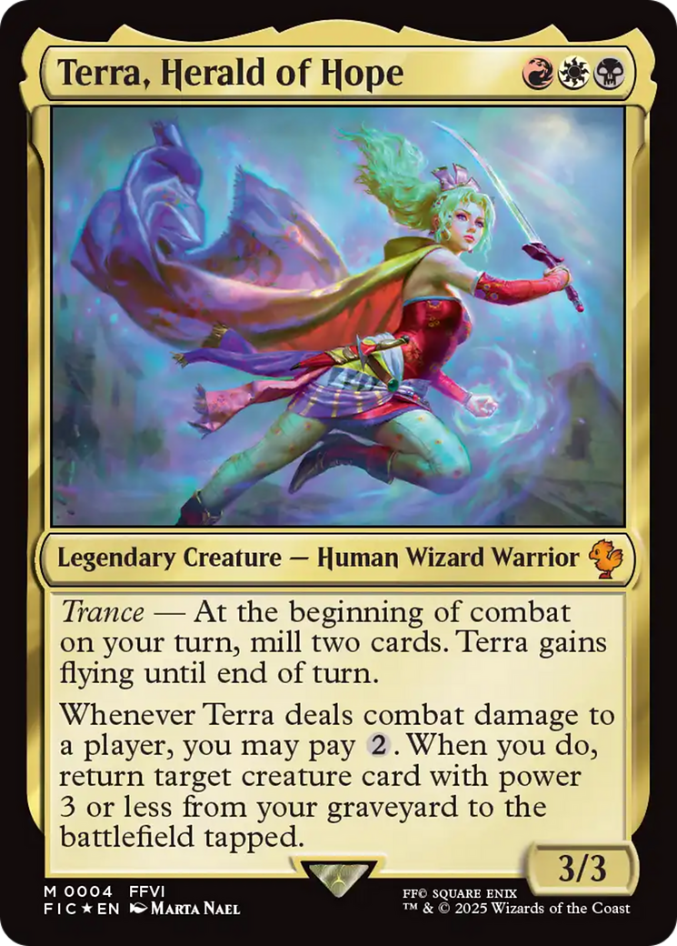 Terra, Herald of Hope [FINAL FANTASY Commander] | Spectrum Games
