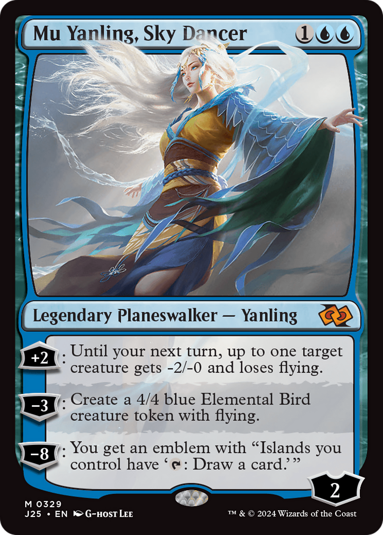 Mu Yanling, Sky Dancer [Foundations Jumpstart] | Spectrum Games