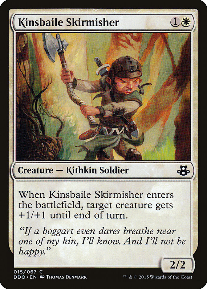 Kinsbaile Skirmisher [Duel Decks: Elspeth vs. Kiora] | Spectrum Games