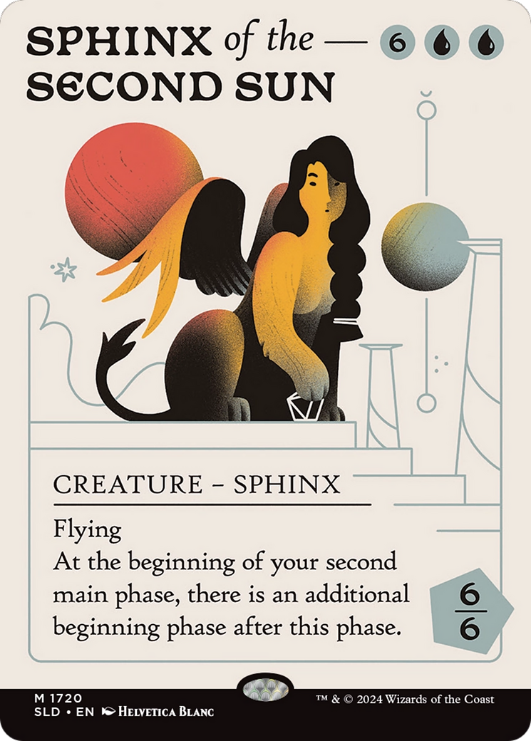Sphinx of the Second Sun [Secret Lair Drop Series] | Spectrum Games