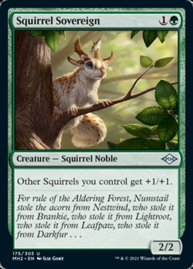 Squirrel Sovereign [Modern Horizons 2] | Spectrum Games