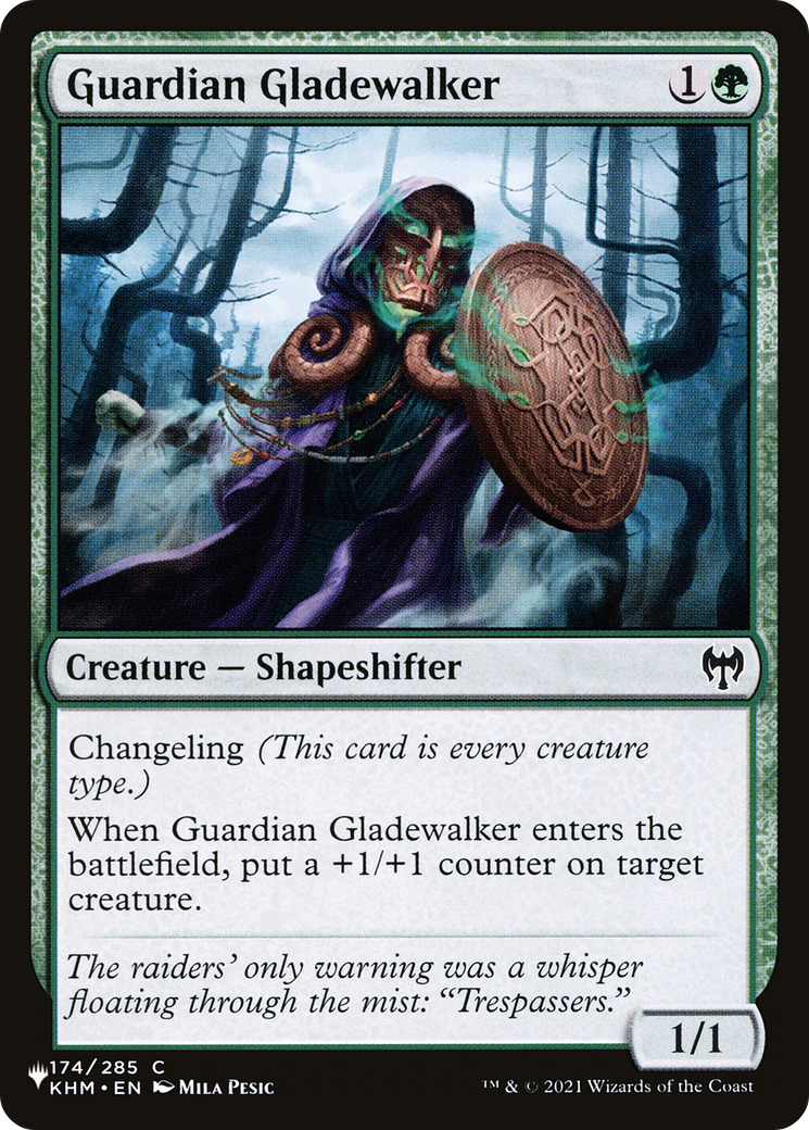 Guardian Gladewalker (KHM) [The List] | Spectrum Games