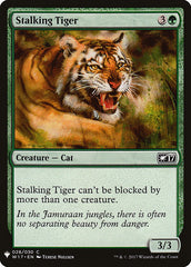 Stalking Tiger [Mystery Booster] | Spectrum Games