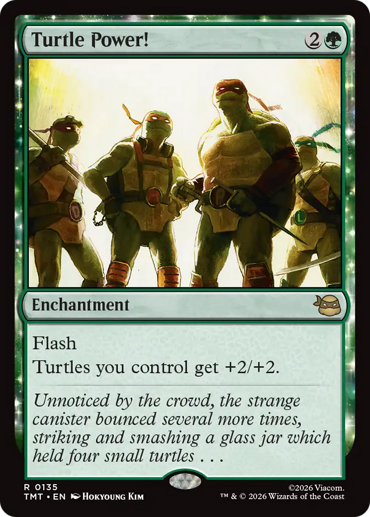 Turtle Power! [Teenage Mutant Ninja Turtles] | Spectrum Games