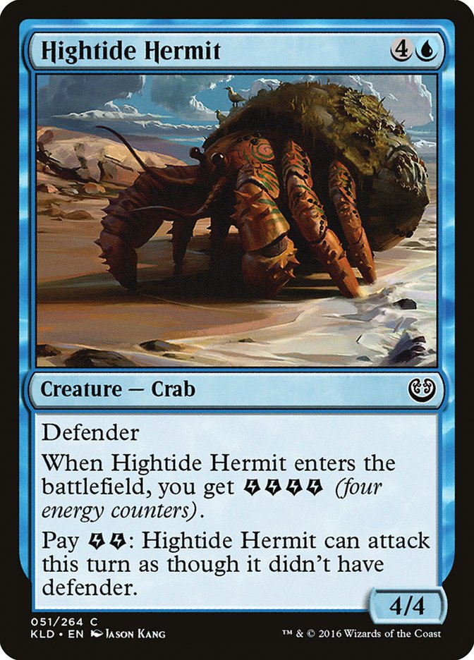 Hightide Hermit [Kaladesh] | Spectrum Games