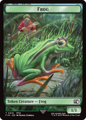 Hero (0008) // Frog Double-Sided Token [FINAL FANTASY Tokens] | Spectrum Games
