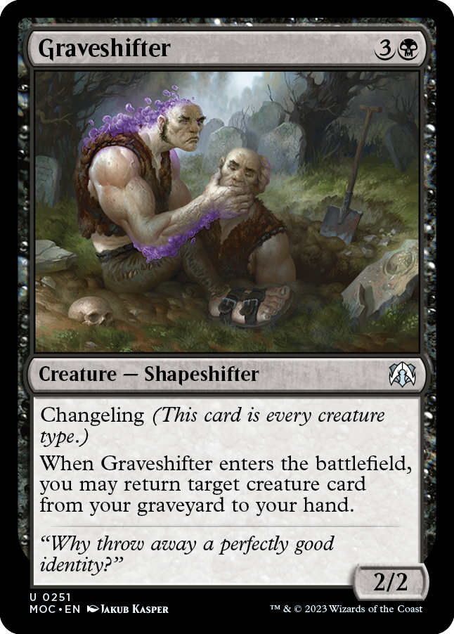 Graveshifter [March of the Machine Commander] | Spectrum Games