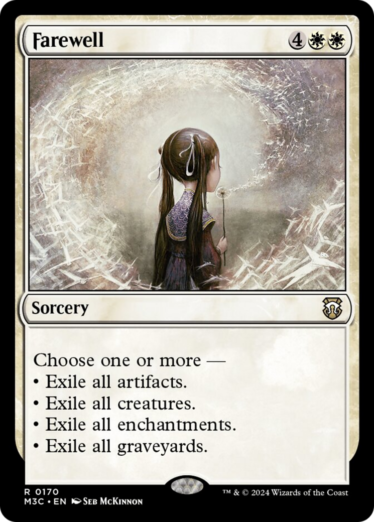 Farewell (Ripple Foil) [Modern Horizons 3 Commander] | Spectrum Games