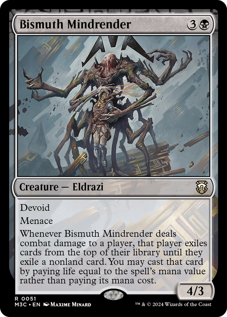 Bismuth Mindrender [Modern Horizons 3 Commander] | Spectrum Games