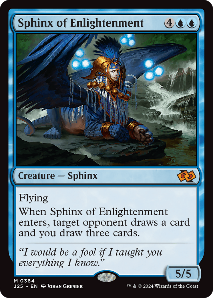 Sphinx of Enlightenment [Foundations Jumpstart] | Spectrum Games