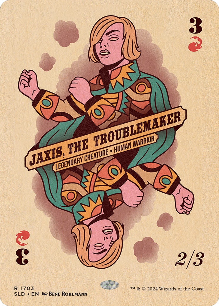 Jaxis, the Troublemaker [Secret Lair Drop Series] | Spectrum Games