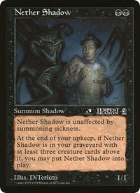 Nether Shadow (Oversized) [Oversize Cards] | Spectrum Games