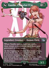 Vanille, Cheerful l'Cie // Ragnarok, Divine Deliverance (Borderless) [FINAL FANTASY] | Spectrum Games