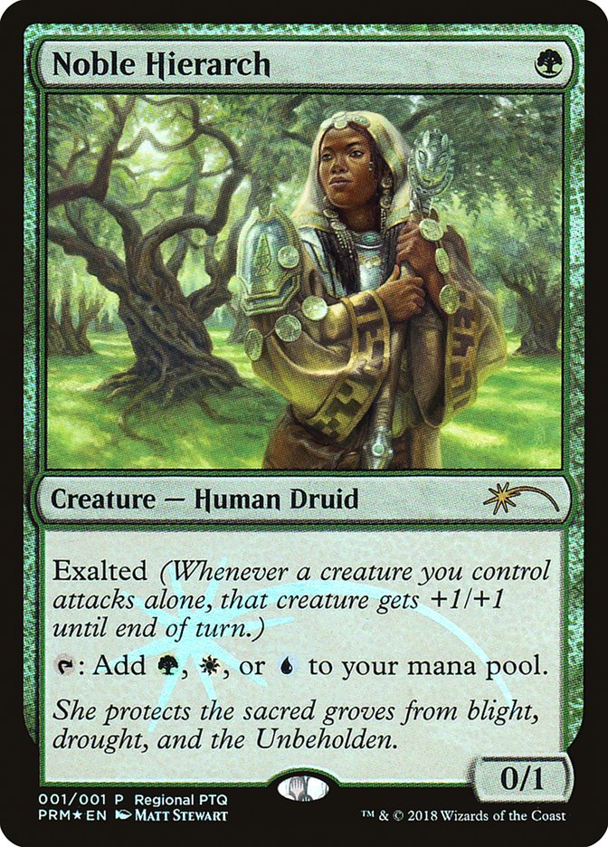 Noble Hierarch (Regional PTQ) [Pro Tour Promos] | Spectrum Games