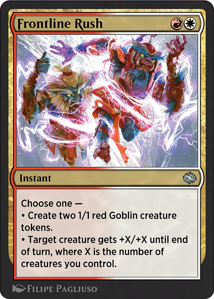 Frontline Rush [Tarkir: Dragonstorm] | Spectrum Games