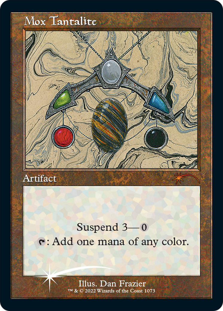 Mox Tantalite (Retro Foil Etched) [Secret Lair Drop Series] | Spectrum Games