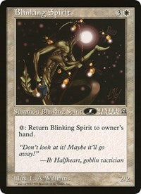 Blinking Spirit (Oversized) [Oversize Cards] | Spectrum Games