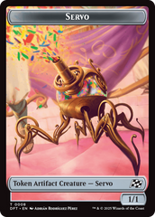 Beast (0010) // Servo Double-Sided Token [Aetherdrift Tokens] | Spectrum Games