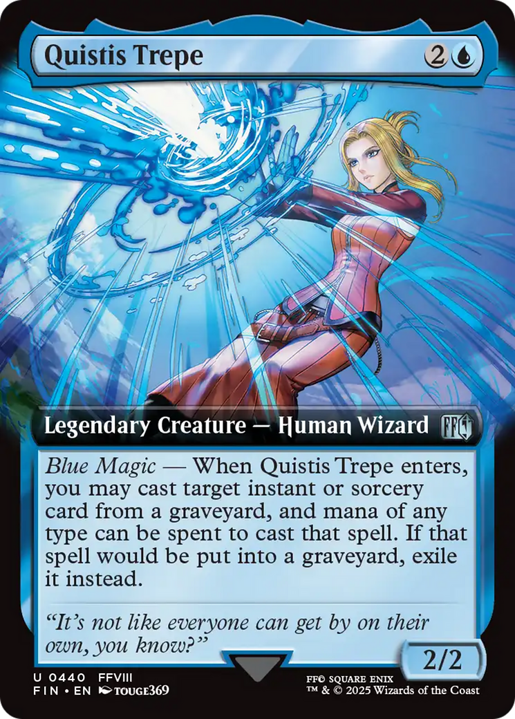 Quistis Trepe (Extended Art) [FINAL FANTASY] | Spectrum Games