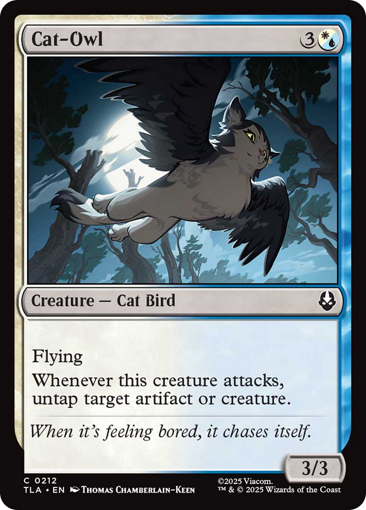 Cat-Owl [Avatar: The Last Airbender] | Spectrum Games