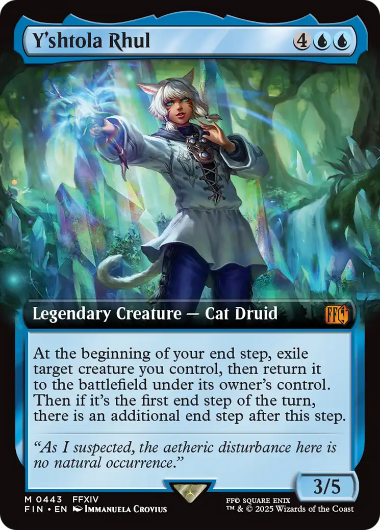 Y'shtola Rhul (Extended Art) [FINAL FANTASY] | Spectrum Games