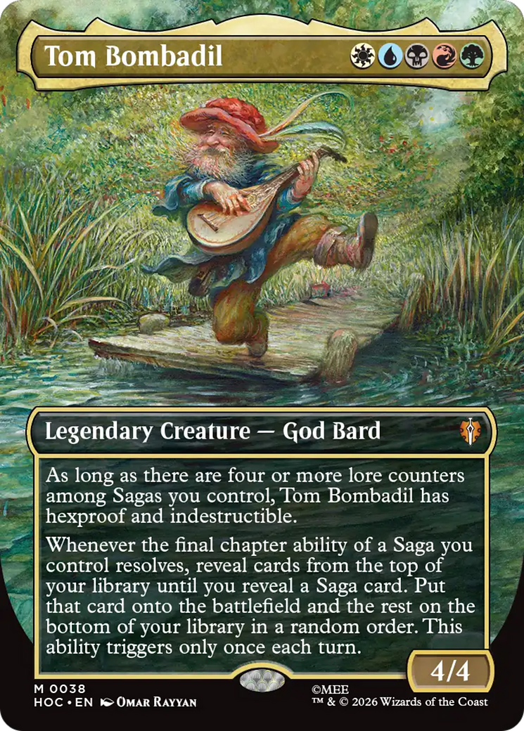 Tom Bombadil (Borderless) [The Hobbit] | Spectrum Games
