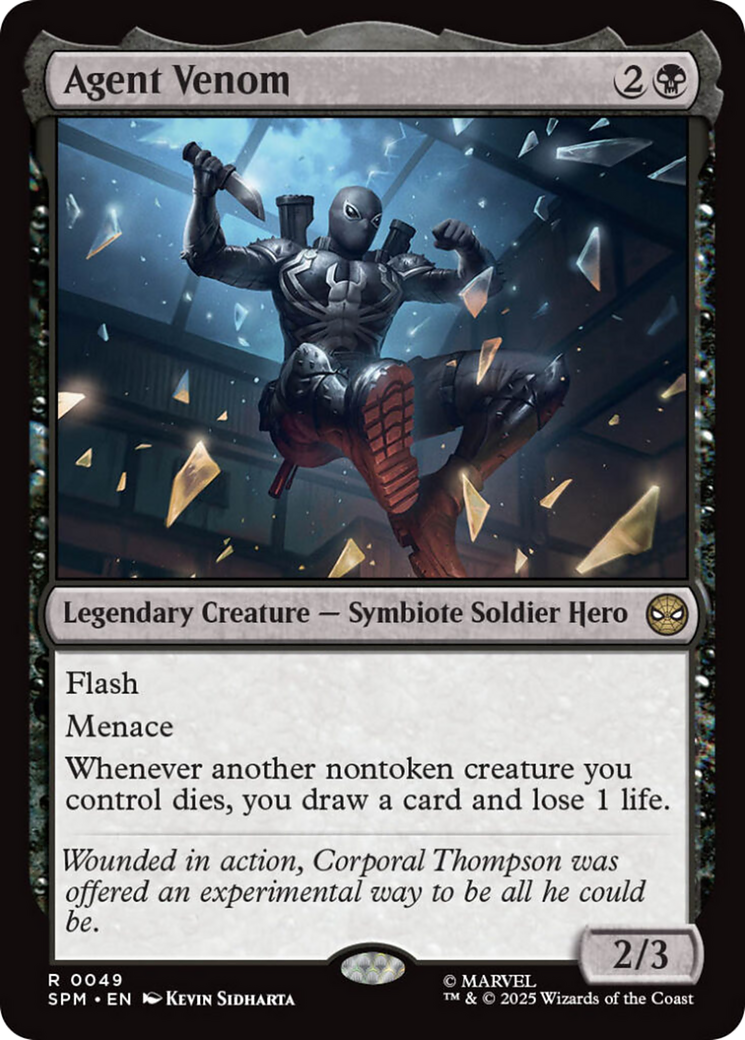 Agent Venom [Marvel's Spider-Man] | Spectrum Games