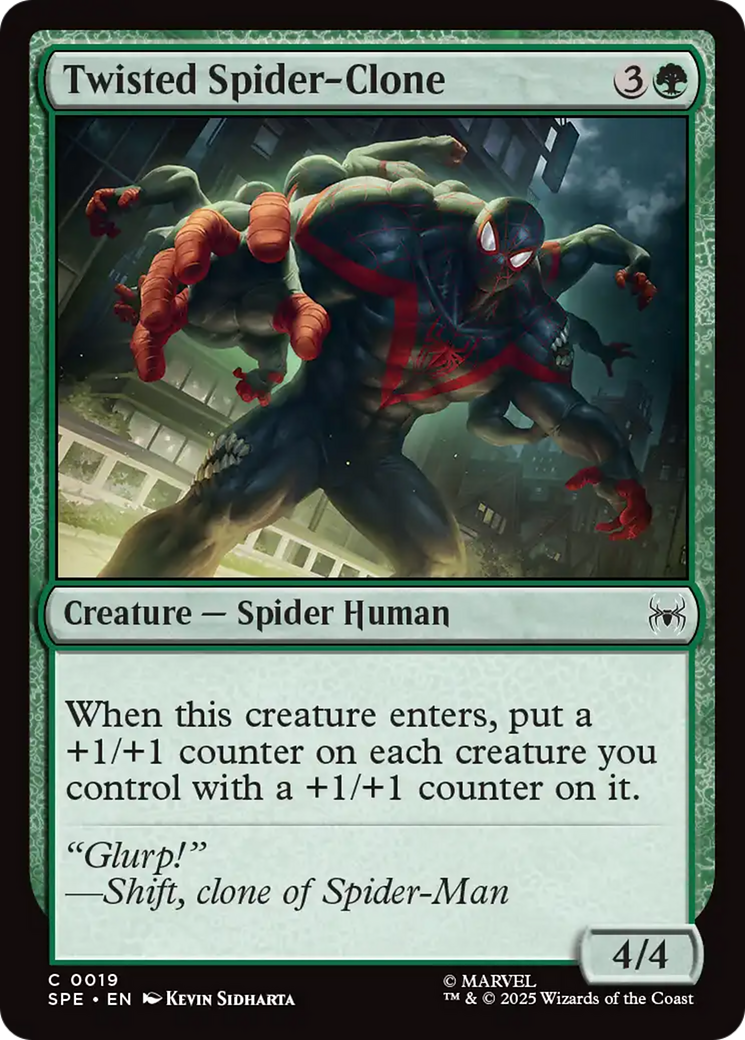 Twisted Spider-Clone [Marvel's Spider-Man: Eternal-Legal] | Spectrum Games