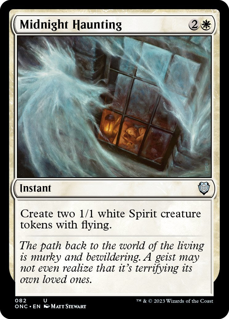 Midnight Haunting [Phyrexia: All Will Be One Commander] | Spectrum Games