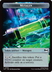 Mutagen // Food Double-Sided Token [Teenage Mutant Ninja Turtles Tokens] | Spectrum Games