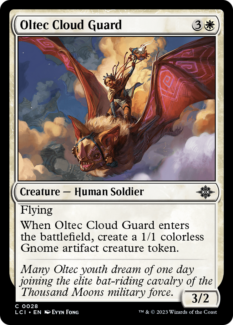 Oltec Cloud Guard [The Lost Caverns of Ixalan] | Spectrum Games