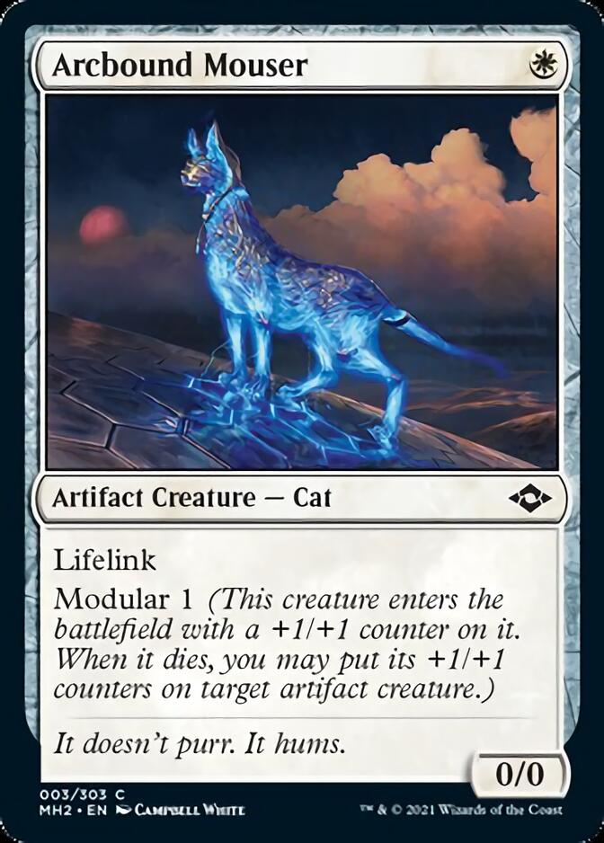 Arcbound Mouser [Modern Horizons 2] | Spectrum Games