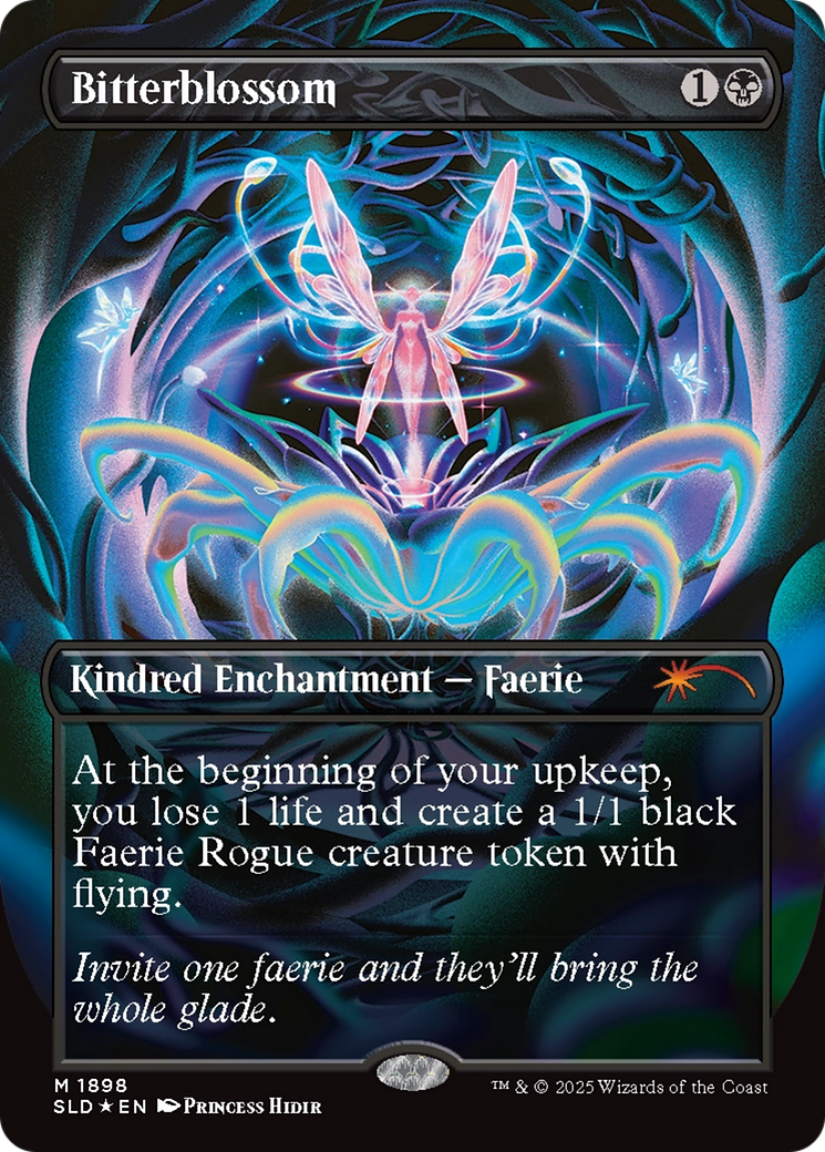 Bitterblossom (Double Rainbow Foil) [Secret Lair Drop Series] | Spectrum Games