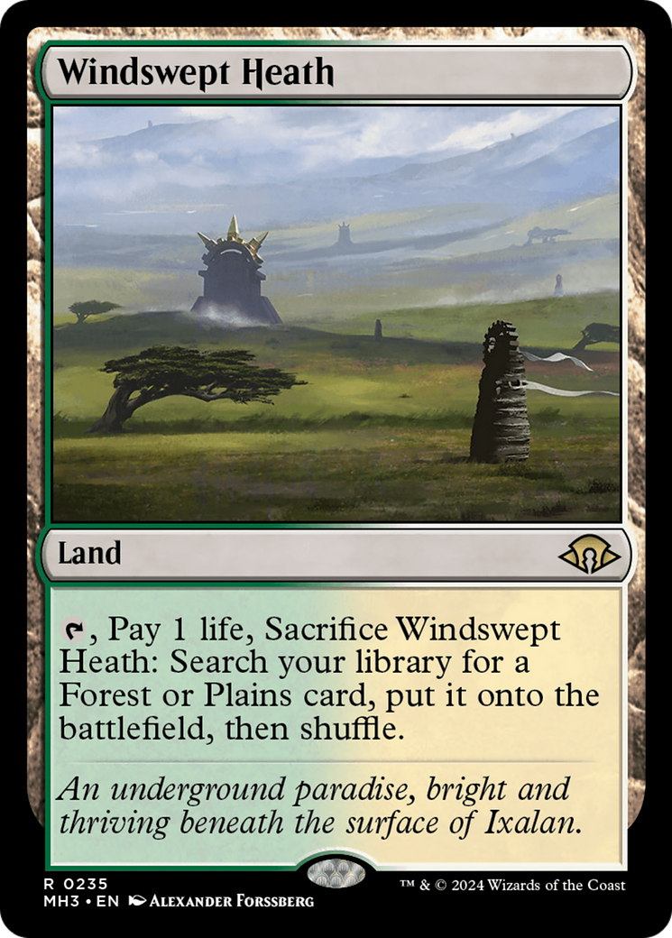 Windswept Heath [Modern Horizons 3] | Spectrum Games