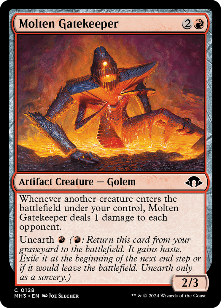 Molten Gatekeeper [Modern Horizons 3] | Spectrum Games