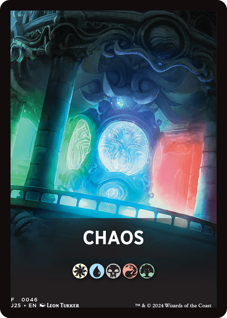 Chaos Theme Card [Foundations Jumpstart Front Cards] | Spectrum Games