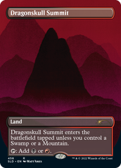 Dragonskull Summit (Borderless) [Secret Lair Drop Series] | Spectrum Games