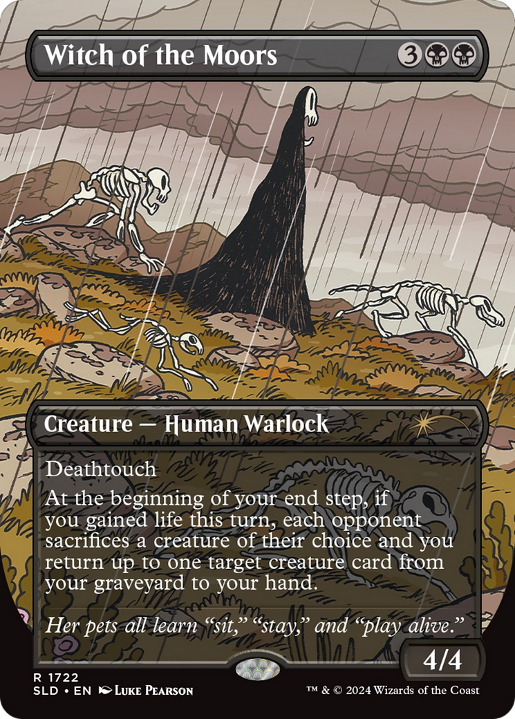 Witch of the Moors [Secret Lair Drop Series] | Spectrum Games