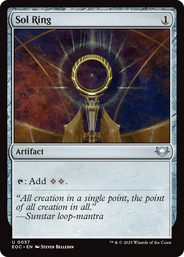 Sol Ring [Edge of Eternities Commander] | Spectrum Games