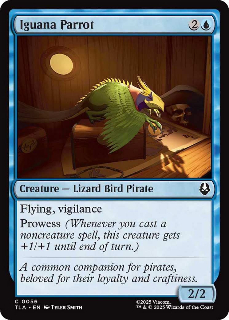 Iguana Parrot [Avatar: The Last Airbender] | Spectrum Games