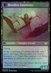 Voldaren Bloodcaster // Bloodbat Summoner [Innistrad: Crimson Vow Prerelease Promos] | Spectrum Games