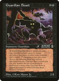 Guardian Beast (Oversized) [Oversize Cards] | Spectrum Games