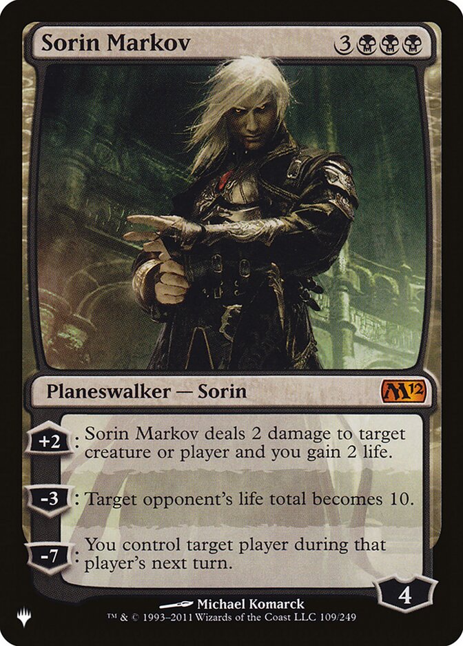 Sorin Markov [The List] | Spectrum Games