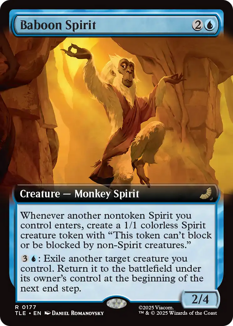 Baboon Spirit (Extended Art) [Avatar: The Last Airbender: Eternal-Legal] | Spectrum Games