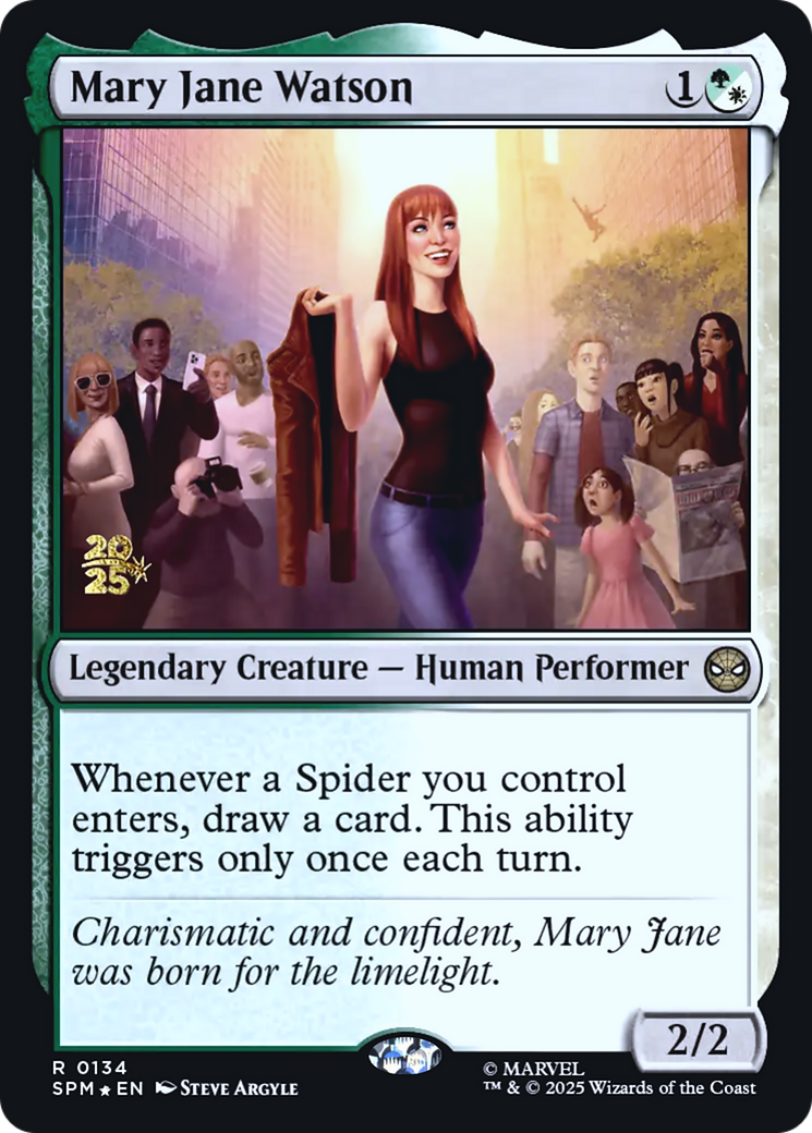 Mary Jane Watson [Wizards Play Network 2025] | Spectrum Games
