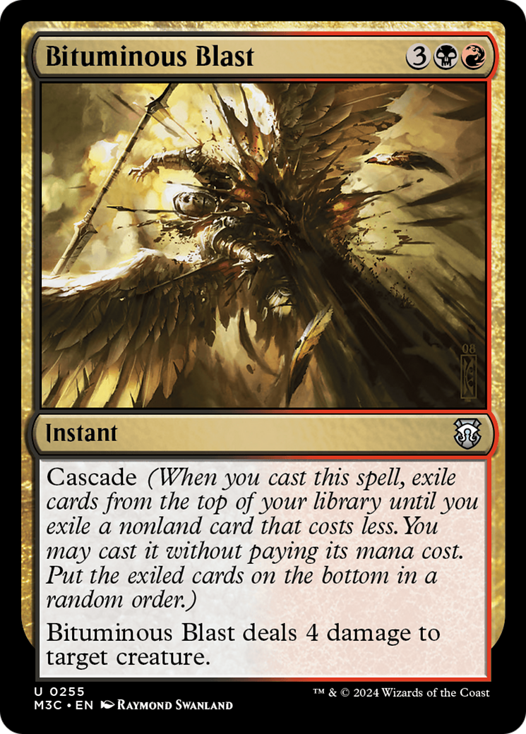 Bituminous Blast [Modern Horizons 3 Commander] | Spectrum Games